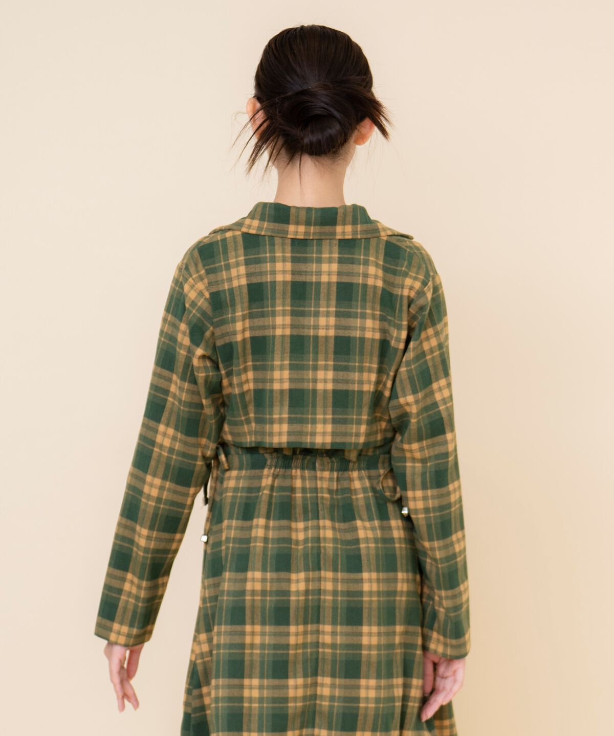 REDYAZEL「チェックショートジャケット」|テーラードジャケット|