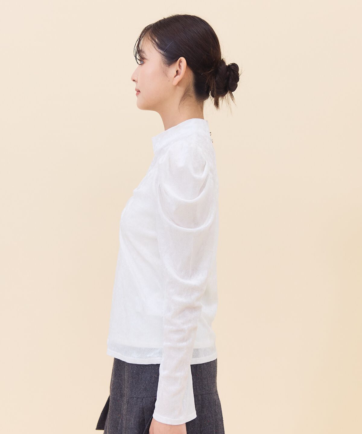 REDYAZEL「ベロアチュールトップス」|Tシャツ・カットソー|