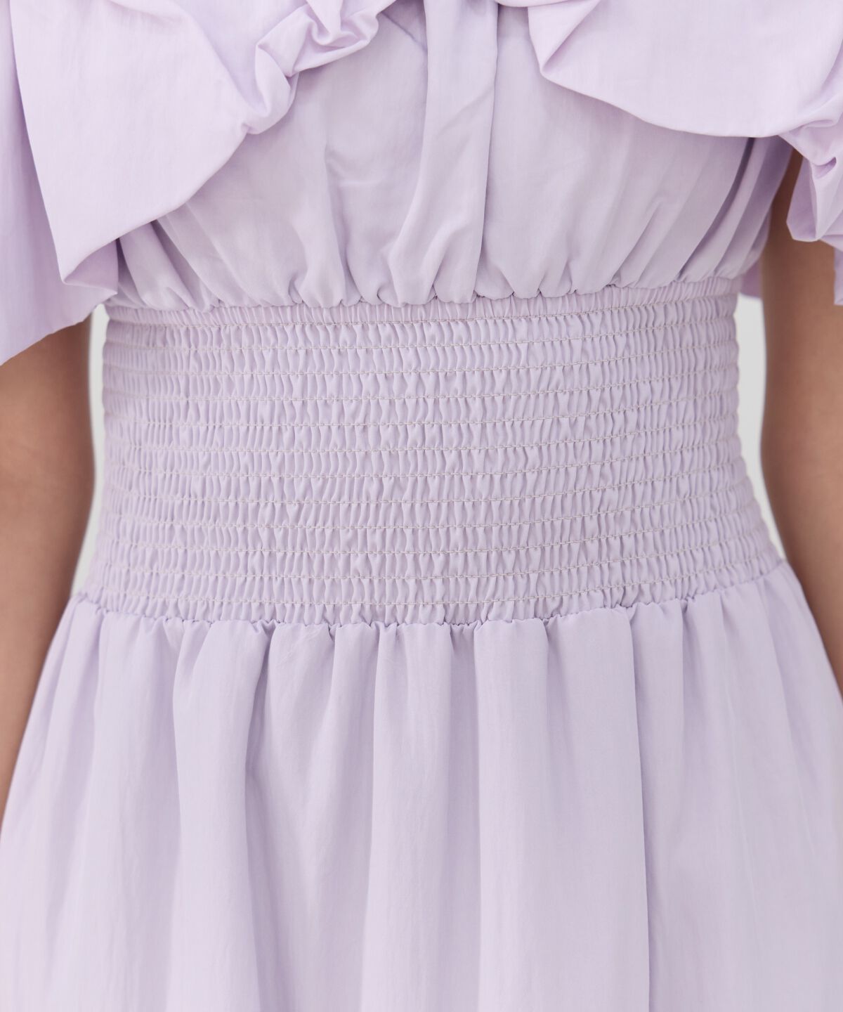 REDYAZEL「ショルダーリボンオフショルワンピース」|ワンピース|