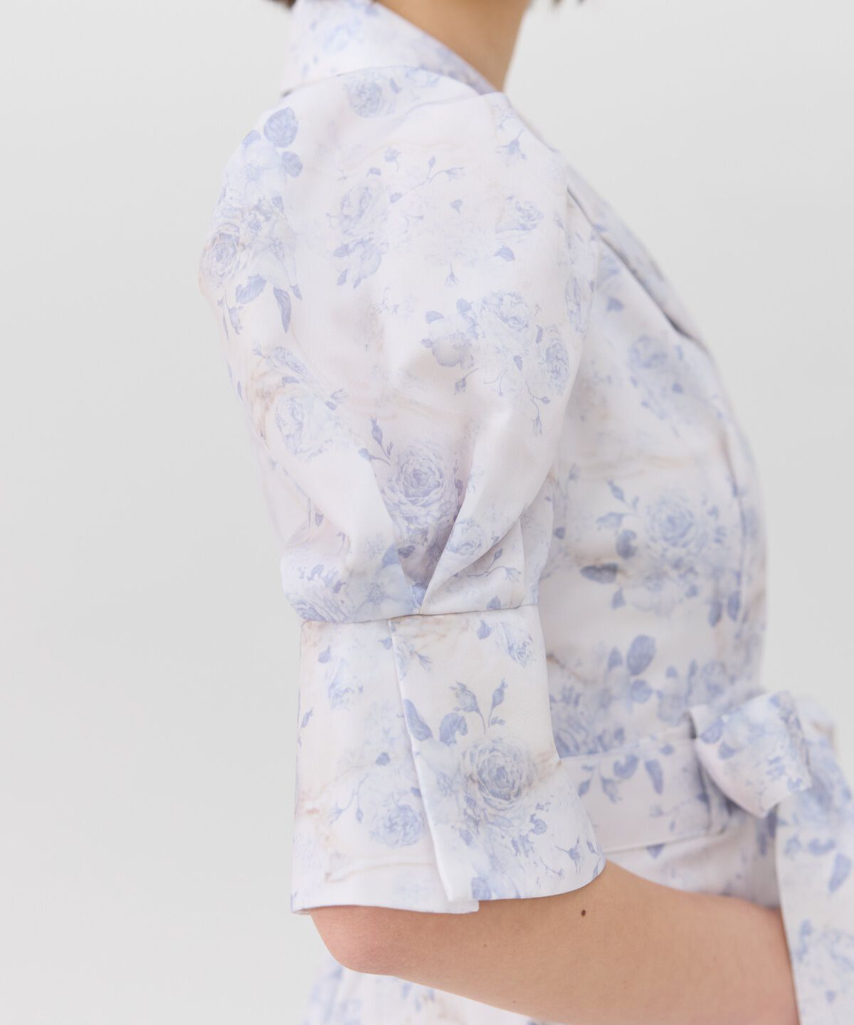 REDYAZEL「ローズプリントロングワンピース」|ワンピース|