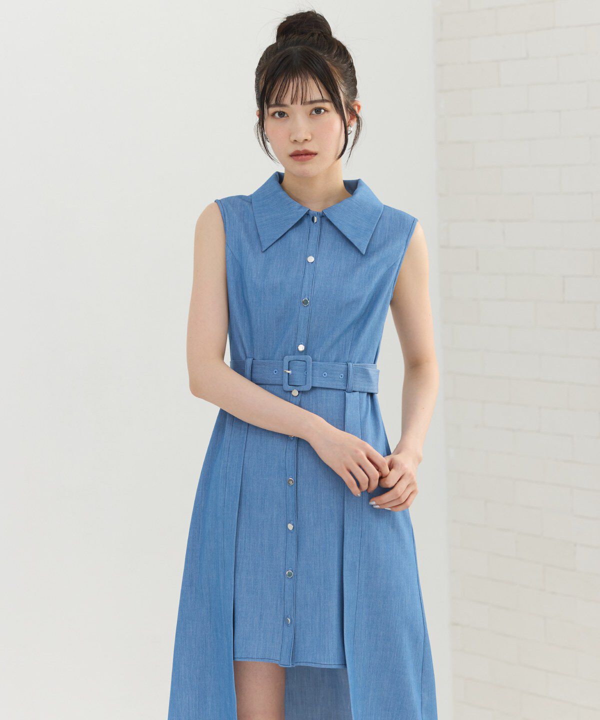 REDYAZEL「イレヘムシャツワンピース」|ワンピース|