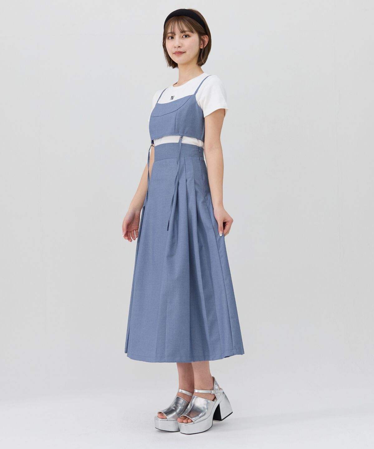 REDYAZEL「3WAYビスチェワンピース」|ワンピース|