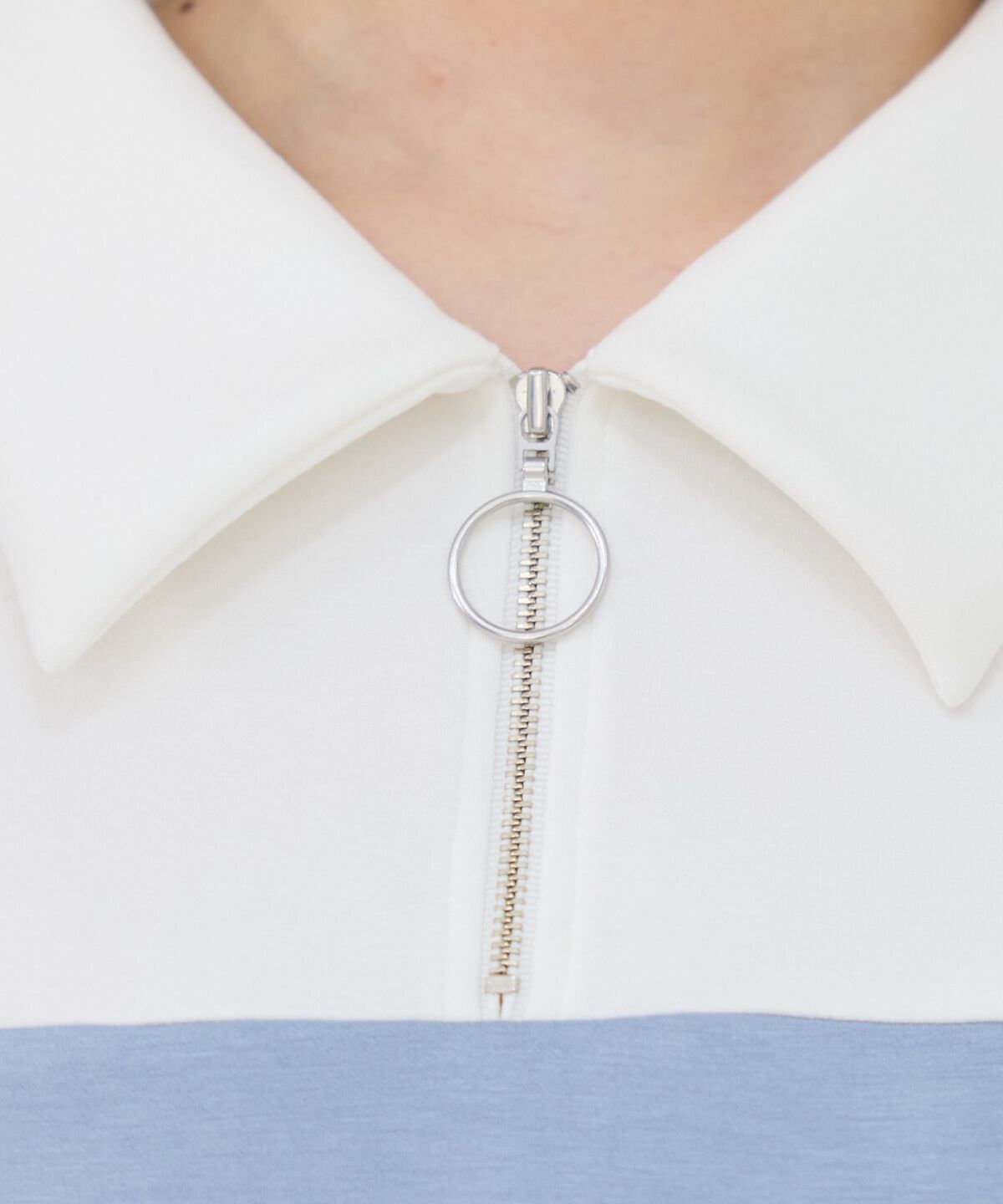 REDYAZEL「バイカラーポロミニワンピース」|ワンピース|