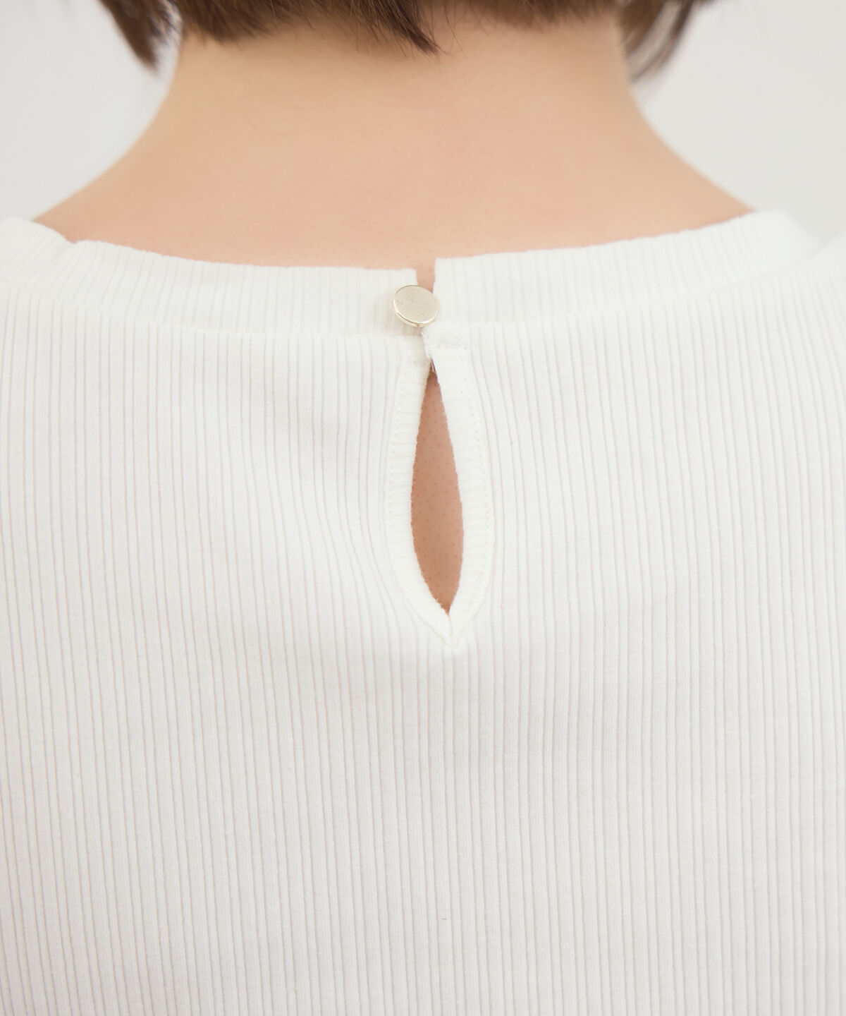 REDYAZEL「シアーフレアスリーブリブカットソー」|Tシャツ・カットソー|