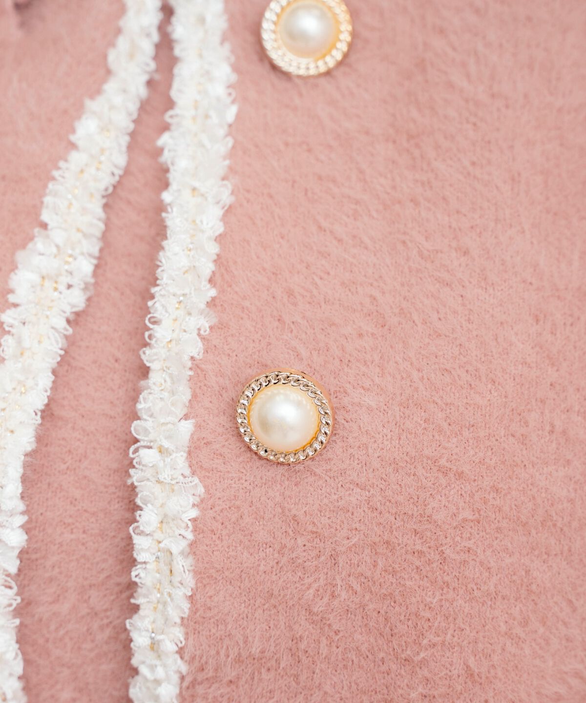 WILLSELECTION「ブレード付きフェザーヤーンジャケット&times;ワンピース」|ワンピース|