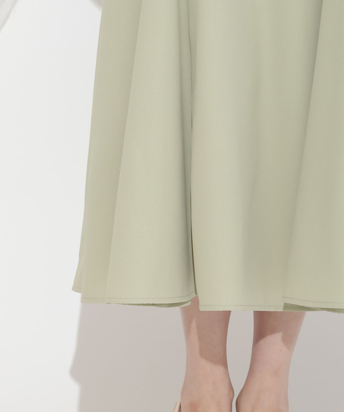 WILLSELECTION「バックレースアップワンピース」|ドレス|