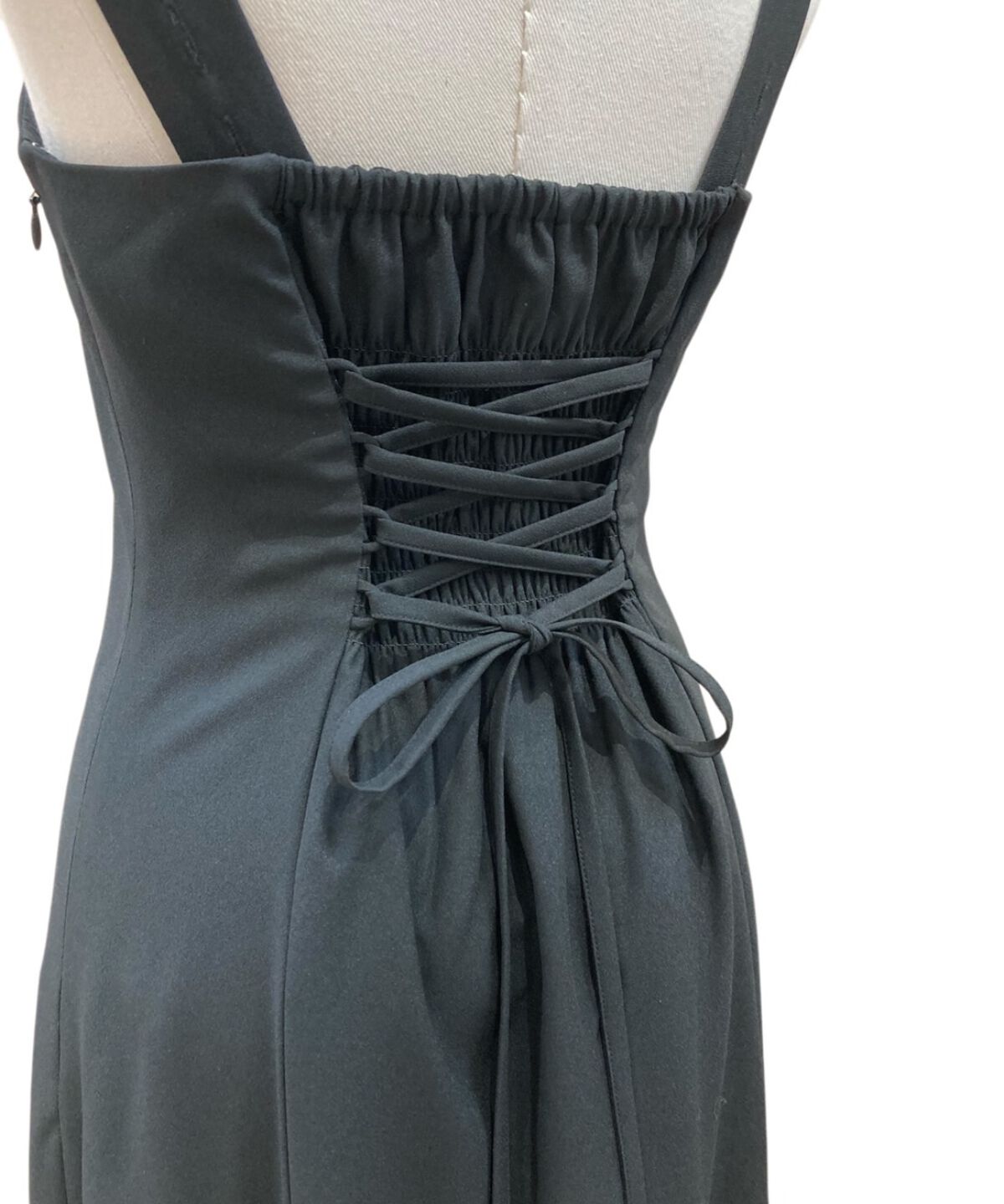 WILLSELECTION「バックレースアップワンピース」|ドレス|