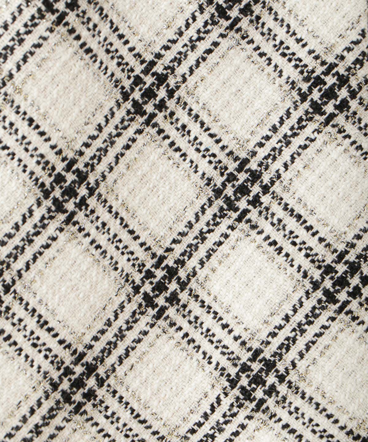 WILLSELECTION「ビットデザインツイードミニスカート」|フレア|