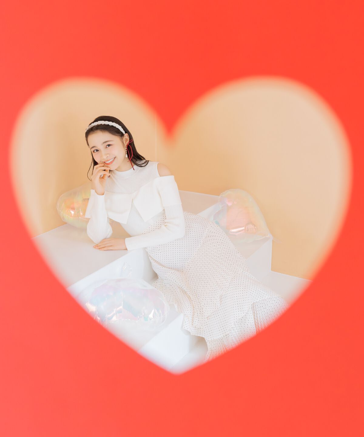 WILLSELECTION「オープンショルダーレイヤードニット」|ニット・セーター|