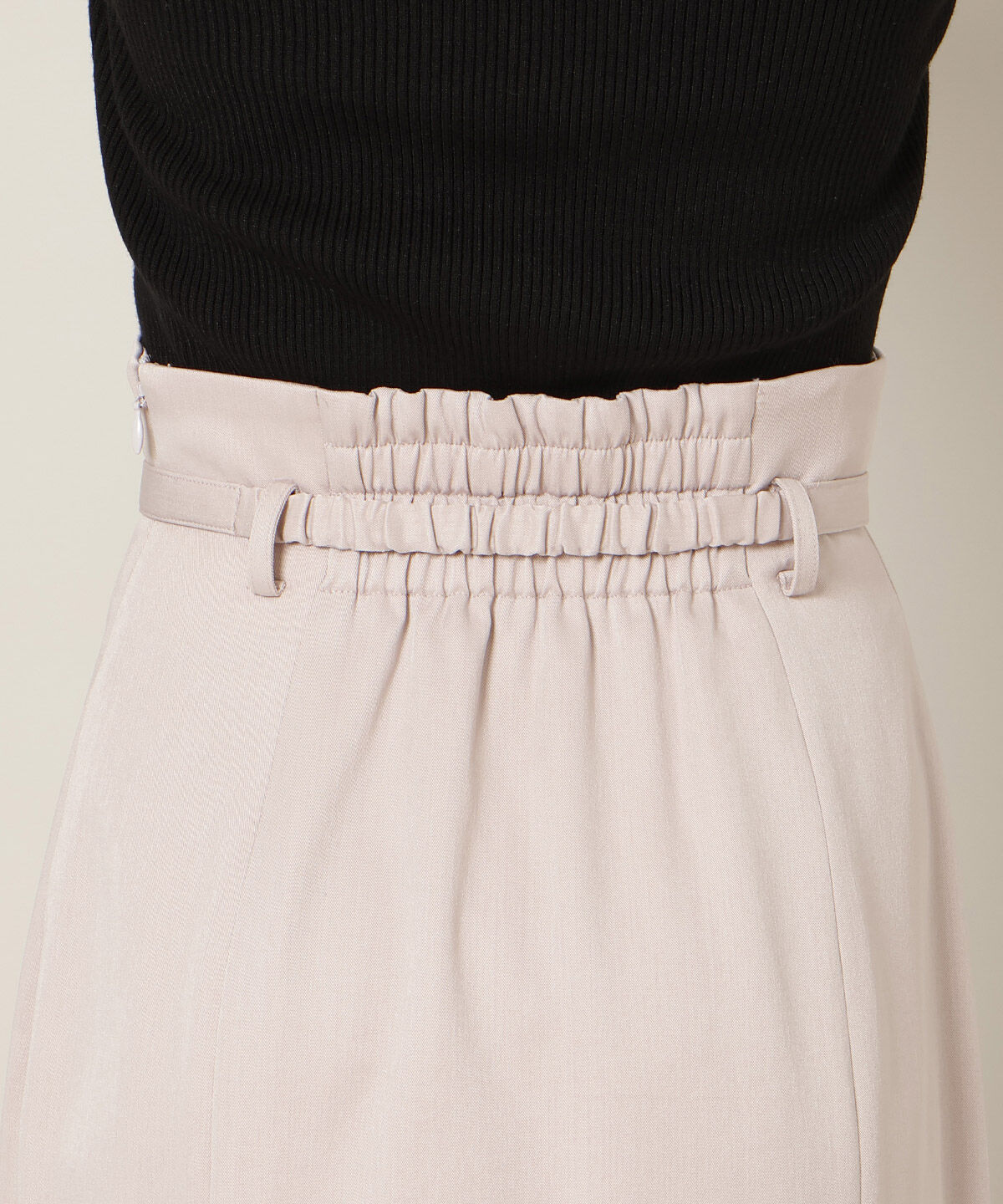 WILLSELECTION「ビットベルト付きマーメイドスカート」|フレア|