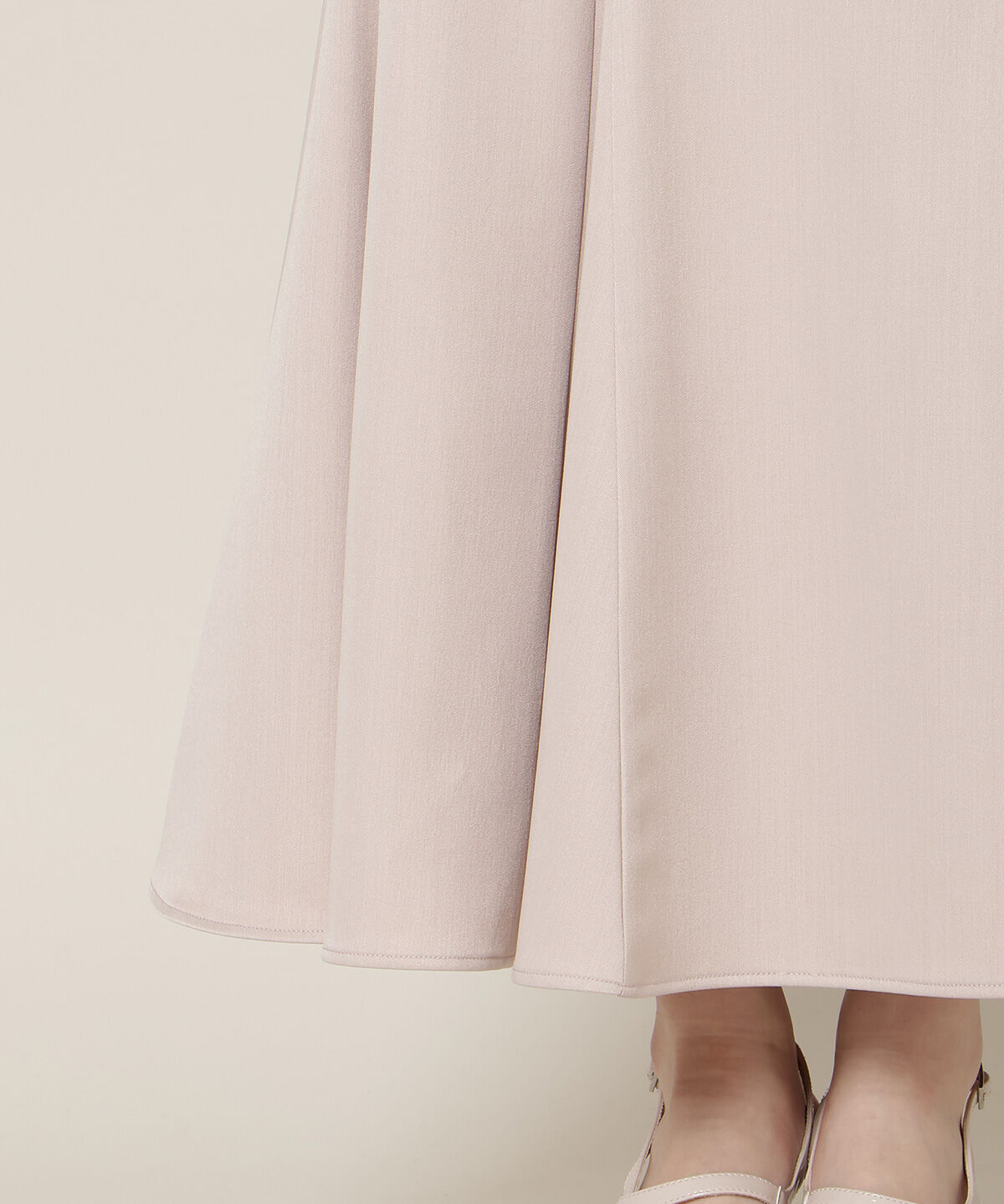 WILLSELECTION「ビットベルト付きマーメイドスカート」|フレア|