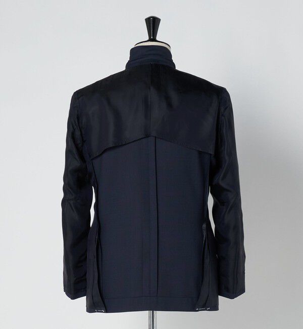 UNITED ARROWS「タスマニアウール ピンチェック シングル 3ボタン スーツ S-MODEL　ヨコストレッチ 撥水」|スーツ|