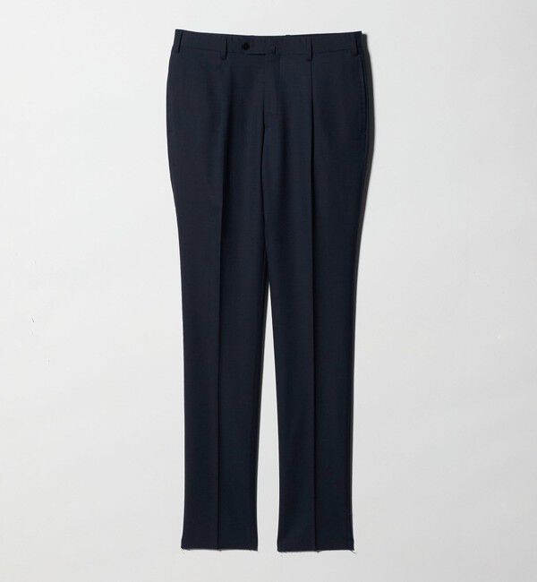 UNITED ARROWS「タスマニアウール ピンチェック シングル 3ボタン スーツ S-MODEL　ヨコストレッチ 撥水」|スーツ|