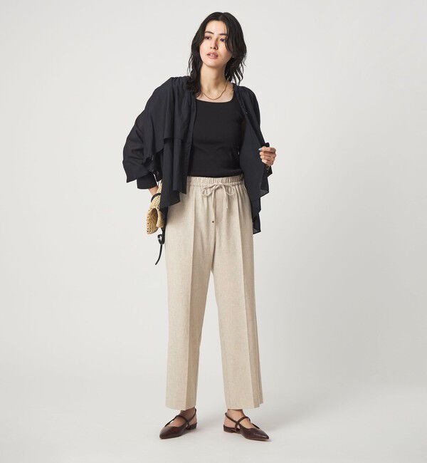 UNITED ARROWS green label relaxing「［size SHORT/TALLあり］ニーハイフレアパンツ」|その他|