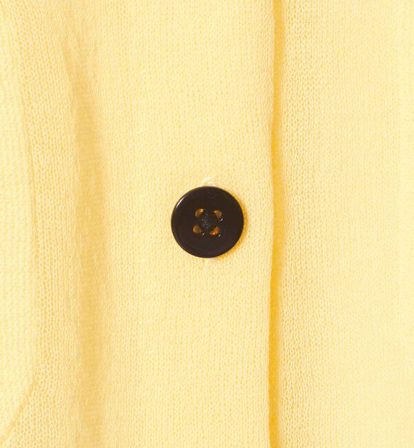 EMMEL REFINES「＜EMMEL REFINES＞EM HW FILMY シアー クルーネック カーディガン」|カーディガン|