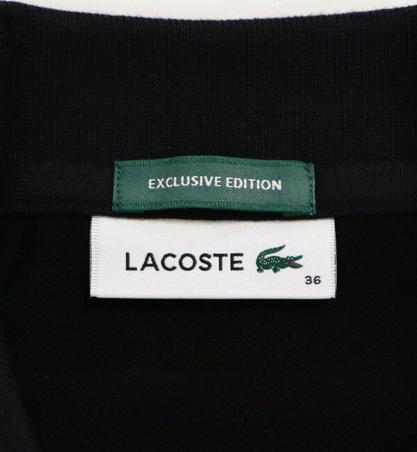 UNITED ARROWS green label relaxing「【別注】＜LACOSTE＞ポロドレス」|ワンピース|