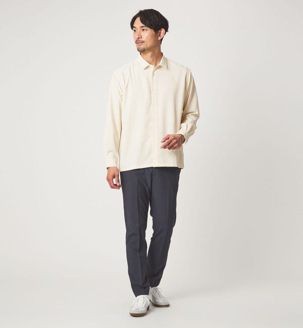 UNITED ARROWS green label relaxing「【WEB限定】JUST fit ソフト ドレープ コンフォート シャツ」|シャツ・ブラウス|