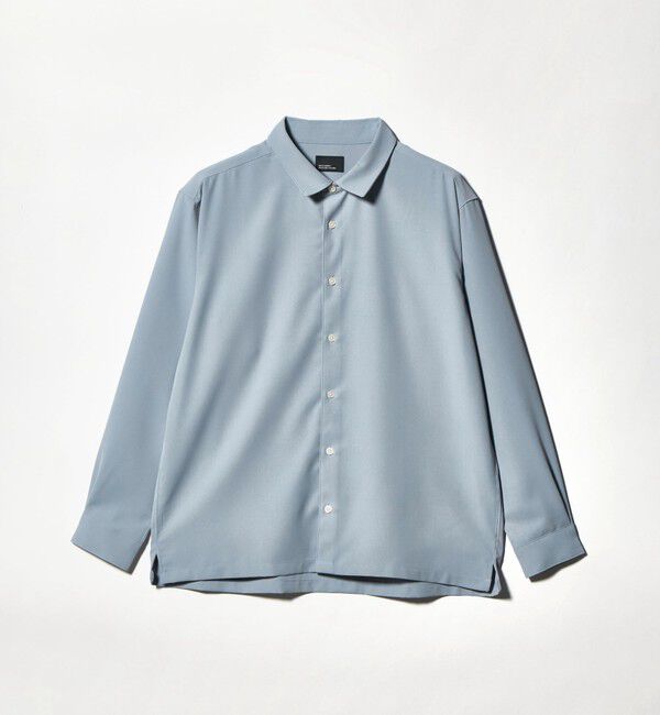 UNITED ARROWS green label relaxing「【WEB限定】JUST fit ソフト ドレープ コンフォート シャツ」|シャツ・ブラウス|LT.GRAY