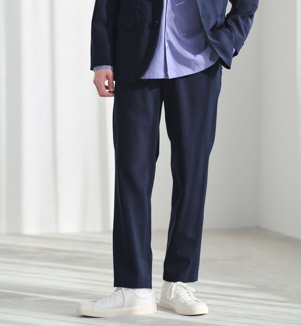 UNITED ARROWS green label relaxing「ウォッシャブル トロ ナロー ユーティリティパンツ S2 イージーパンツ -ストレッチ-」|その他|NAVY