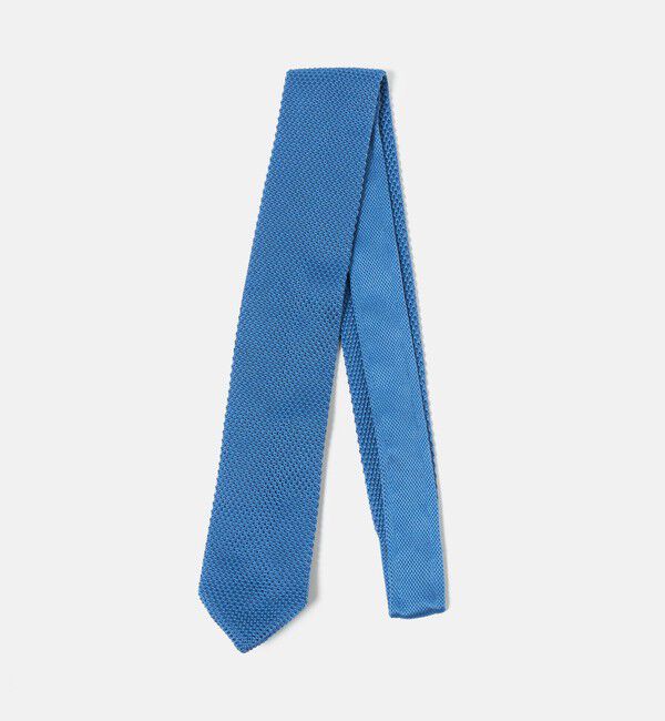 UNITED ARROWS green label relaxing「GLR ポリエステル ウォッシャブル ニット ソリッド ネクタイ ニットタイ」|ネクタイ・蝶ネクタイ|