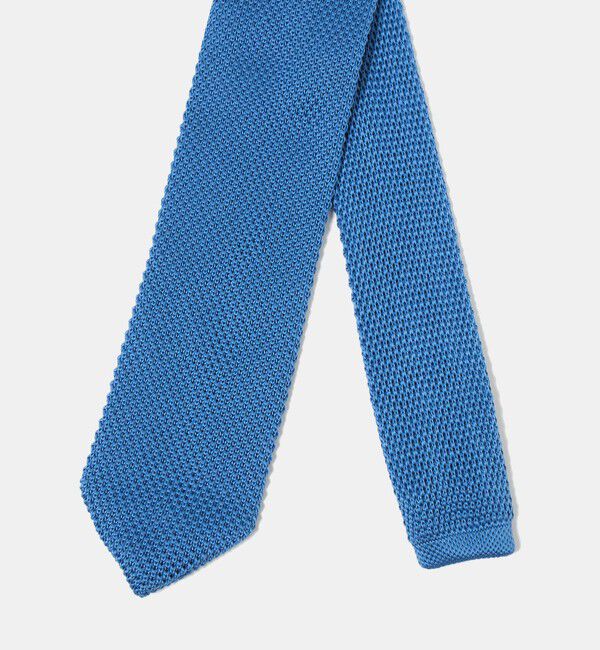 UNITED ARROWS green label relaxing「GLR ポリエステル ウォッシャブル ニット ソリッド ネクタイ ニットタイ」|ネクタイ・蝶ネクタイ|