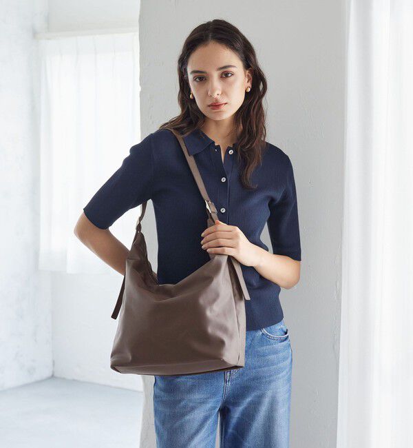 UNITED ARROWS green label relaxing「【WEB限定】＜PARTE＞ダブルバックル 2WAYショルダーバッグ  はっ水」|ショルダー・メッセンジャー|