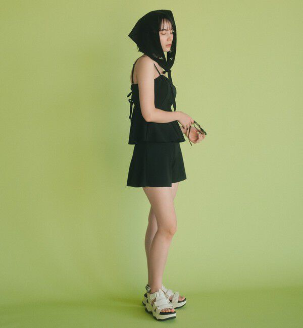 UNITED ARROWS green label relaxing「ジョーゼット風 サーフショーツ スイムウェア/ 水着」|その他|