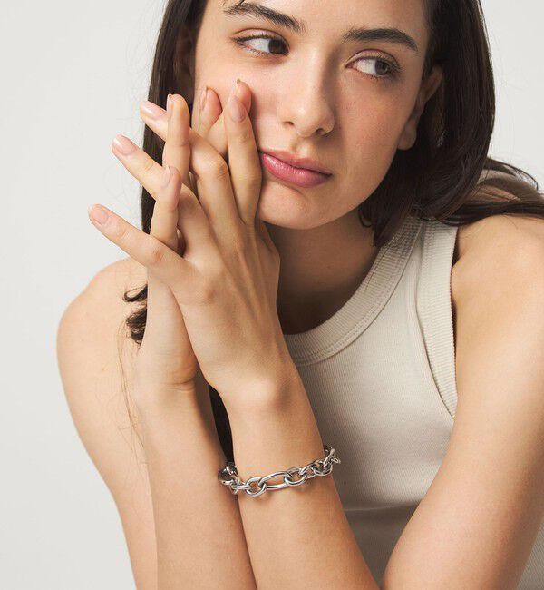 UNITED ARROWS green label relaxing「チェーン ブレスレット 2」|ブレスレット・バングル|