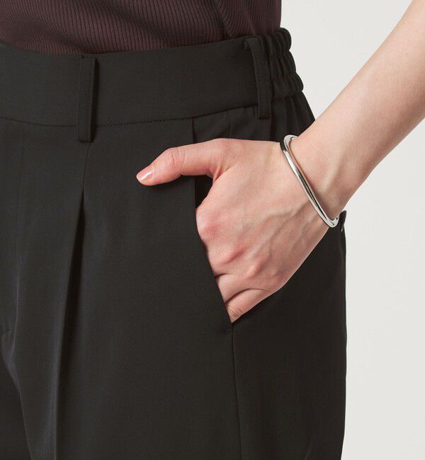 UNITED ARROWS green label relaxing「［size SHORT/TALLあり］サラフール テーパード パンツ 」|スラックス|