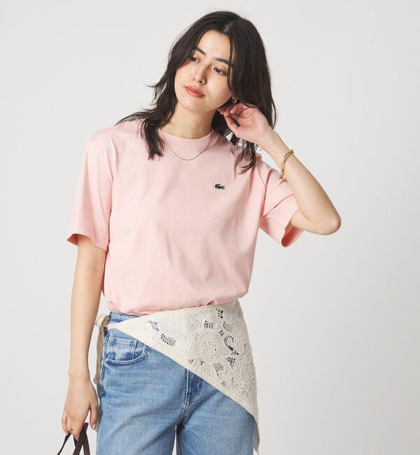 UNITED ARROWS green label relaxing「＜LACOSTE＞ショートスリーブ Tシャツ」|Tシャツ・カットソー|