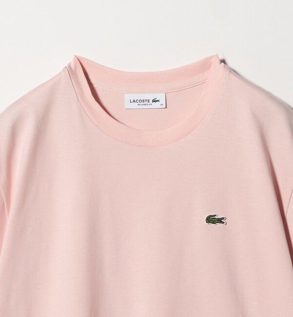 UNITED ARROWS green label relaxing「＜LACOSTE＞ショートスリーブ Tシャツ」|Tシャツ・カットソー|