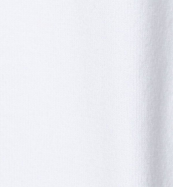 BEAUTY&YOUTH UNITED ARROWS「コットン ロゴプリント フレンチスリーブ Tシャツ」|Tシャツ・カットソー|