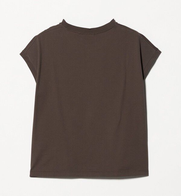 BEAUTY&YOUTH UNITED ARROWS「コットン ロゴプリント フレンチスリーブ Tシャツ」|Tシャツ・カットソー|