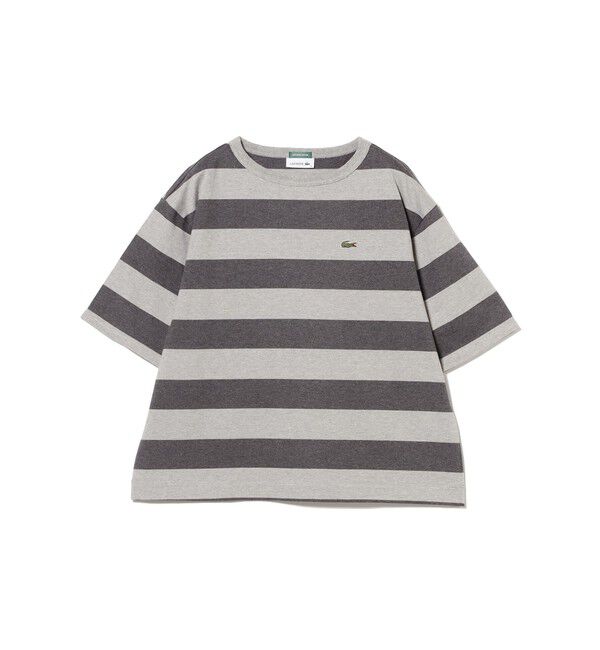 BEAMSBOY「【WEB限定】【別注】LACOSTE / ボーダー ショートスリーブ Tシャツ」|Tシャツ・カットソー|