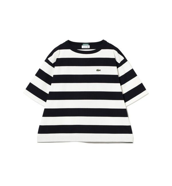 BEAMSBOY「【WEB限定】【別注】LACOSTE / ボーダー ショートスリーブ Tシャツ」|Tシャツ・カットソー|