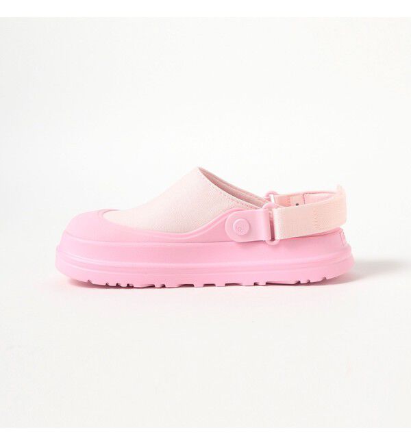 Ray BEAMS 「UGG(R) / GoldenGlow Canvas Clog」|サンダル|