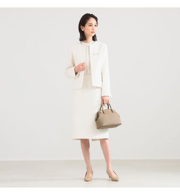 Demi-Luxe BEAMS 「ツイード セミタイト スカート＊」|スカート|