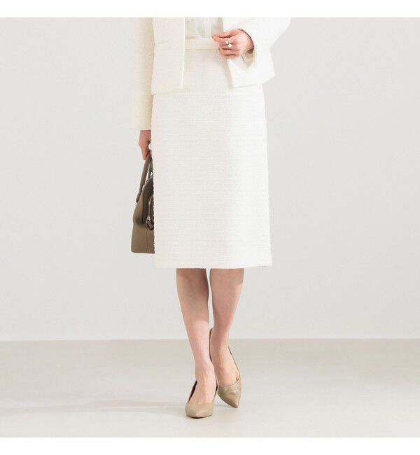 Demi-Luxe BEAMS 「ツイード セミタイト スカート＊」|スカート|