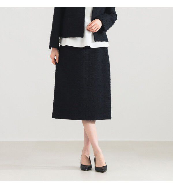 Demi-Luxe BEAMS 「ツイード セミタイト スカート＊」|スカート|