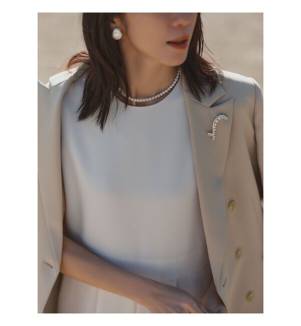 Demi-Luxe BEAMS 「ソフト ボクシー ジャケット＊」|ダッフルコート|