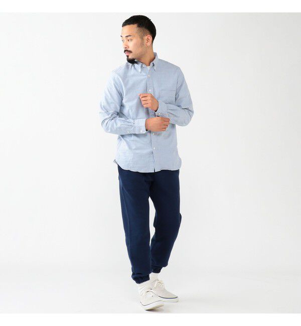 BEAMS PLUS「LOOPWHEELER / 別注 Slim Athletic Sweat Pants」|その他|