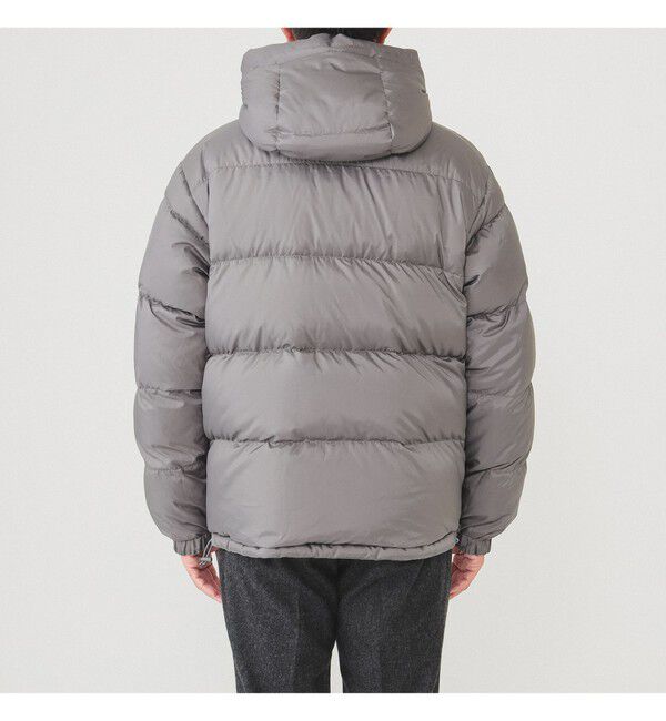 BEAMS「ワイドフィット Dermizax (TM) リバーシブル ダウンジャケット」|ブルゾン・スタジャン|