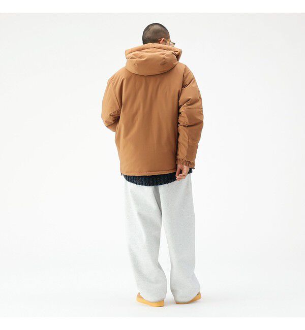 BEAMS「ワイドフィット Dermizax (TM) リバーシブル ダウンジャケット」|ブルゾン・スタジャン|