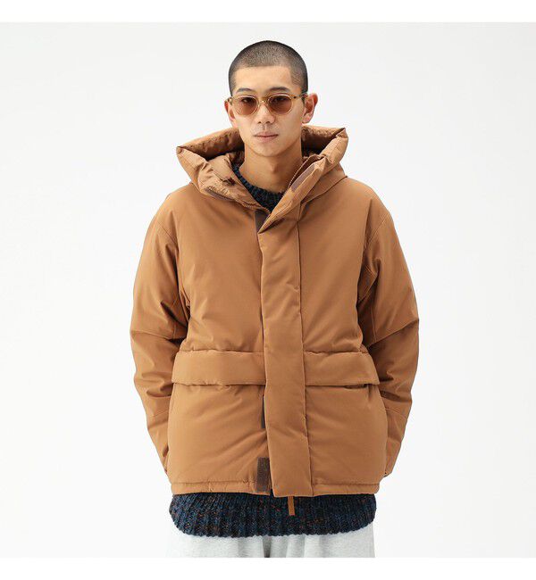 BEAMS「ワイドフィット Dermizax (TM) リバーシブル ダウンジャケット」|ブルゾン・スタジャン|