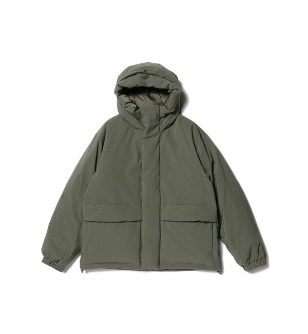 BEAMS「ワイドフィット Dermizax (TM) リバーシブル ダウンジャケット」|ブルゾン・スタジャン|