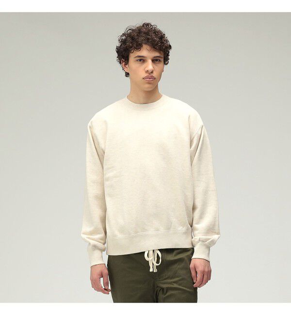 BEAMS PLUS「クルーネック スウェット」|スウェット・ジャージ|