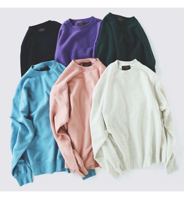 BEAMS PLUS「クルーネック スウェット」|スウェット・ジャージ|