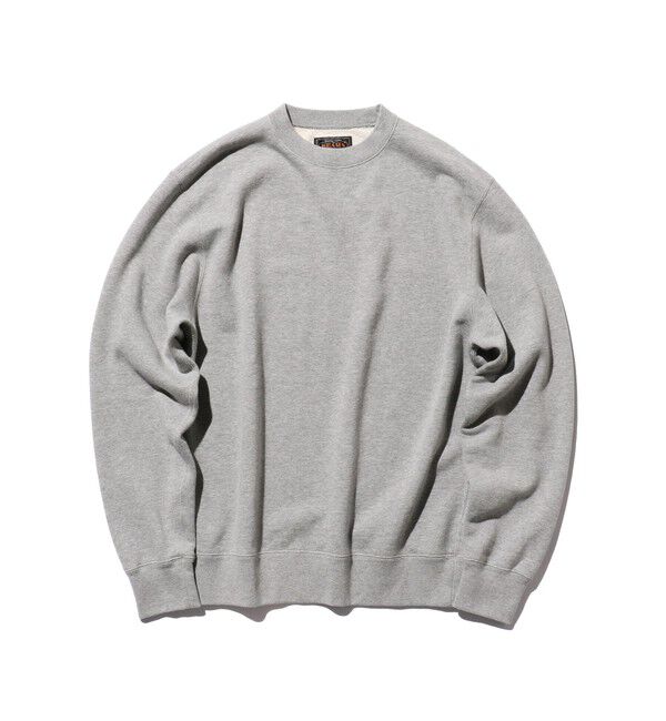 BEAMS PLUS「クルーネック スウェット」|スウェット・ジャージ|GREY