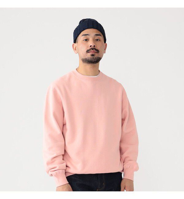 BEAMS PLUS「クルーネック スウェット」|スウェット・ジャージ|