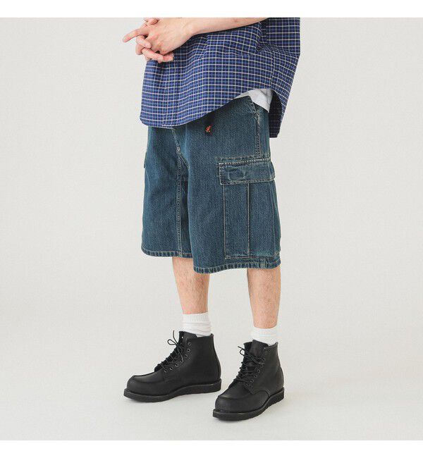 BEAMS「【別注】Gramicci / コーデュラデニム カーゴ ショーツ」|その他|USED